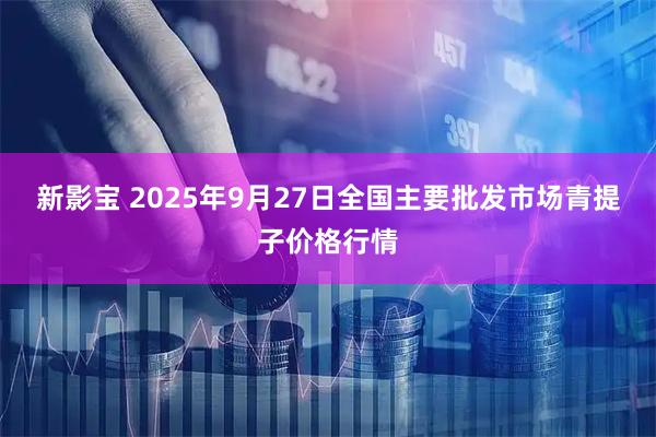 新影宝 2025年9月27日全国主要批发市场青提子价格行情